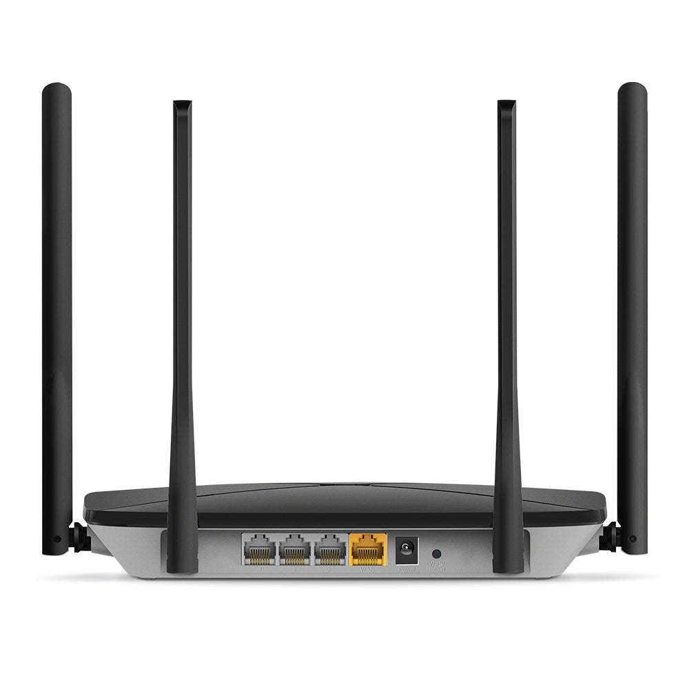 Mercusys AC1200 Dual Band Gigabit Router / AC12G