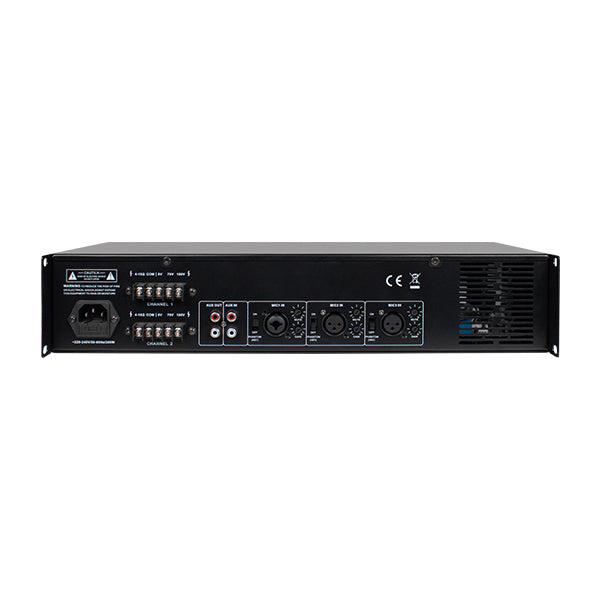 DSPPA Multimedia Mosque Amplifier 2*250W /MA2250U