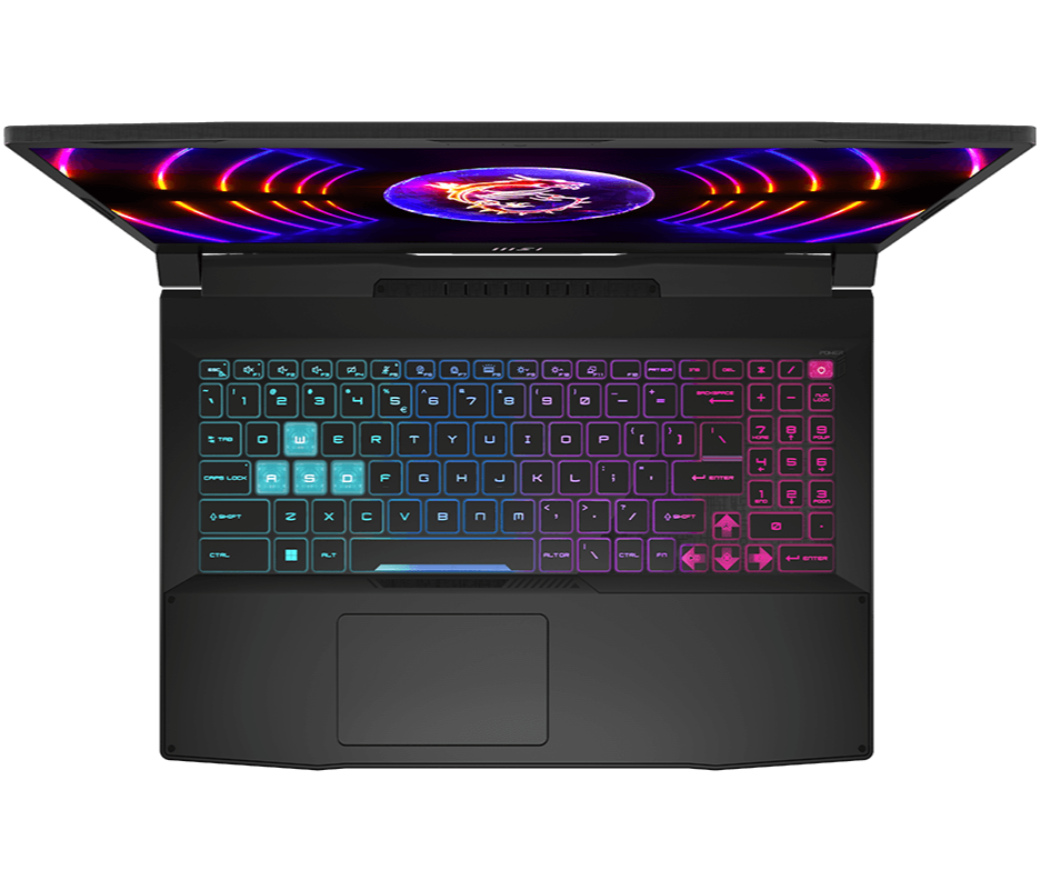 MSI i5 الجيل الثاني، 16 جيجابايت رام، RTX 2050، 1500 جيجابايت SSD