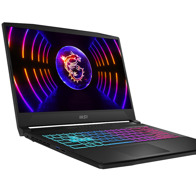 MSI i5 الجيل الثاني، 16 جيجابايت رام، RTX 2050، 1500 جيجابايت SSD