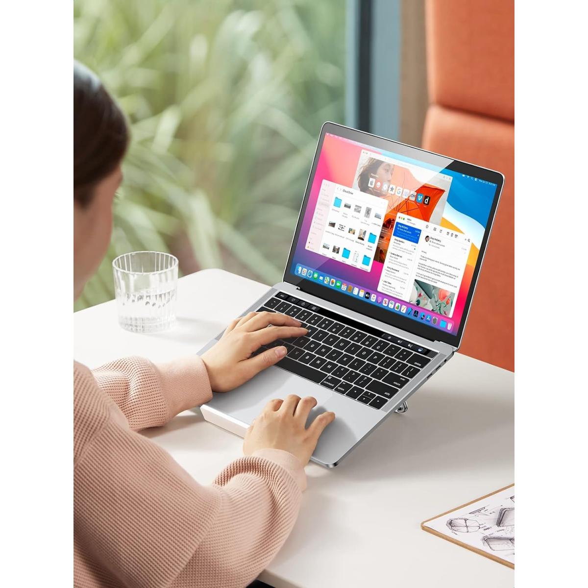 حامل كمبيوتر محمول قابل للتعديل من UGREEN 80348 – تصميم قوي /80348
