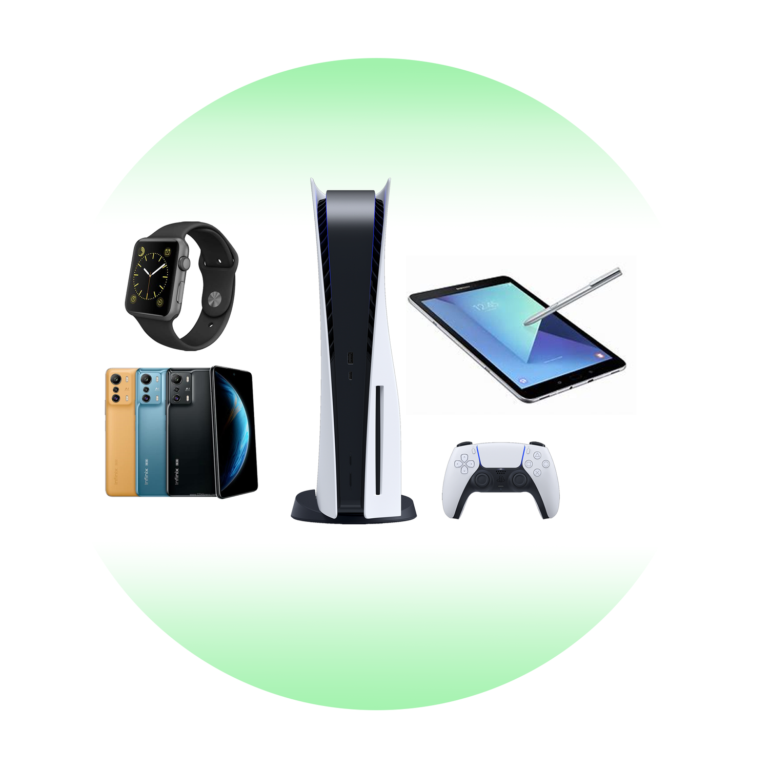 Smart Device & Games Consoles