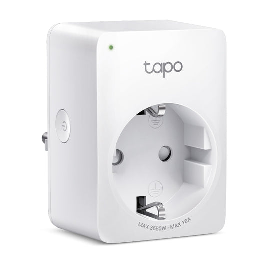 Tapo Mini Smart Wi-Fi Socket, Energy Monitoring / Tapo P110