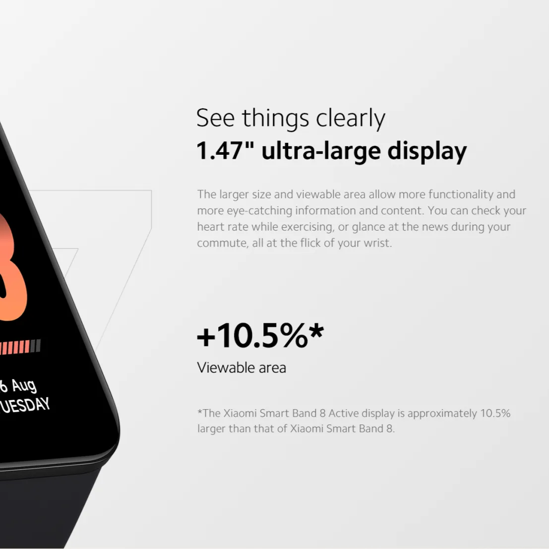 Xiaomi Smart Band 8 Active Smart Watch -C