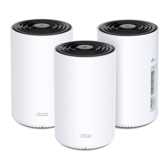 TP-Link Deco PX50 | AX3000 + G1500 نظام Powerline Mesh WiFi 6 للمنزل بالكامل (عبوة من 3 قطع)