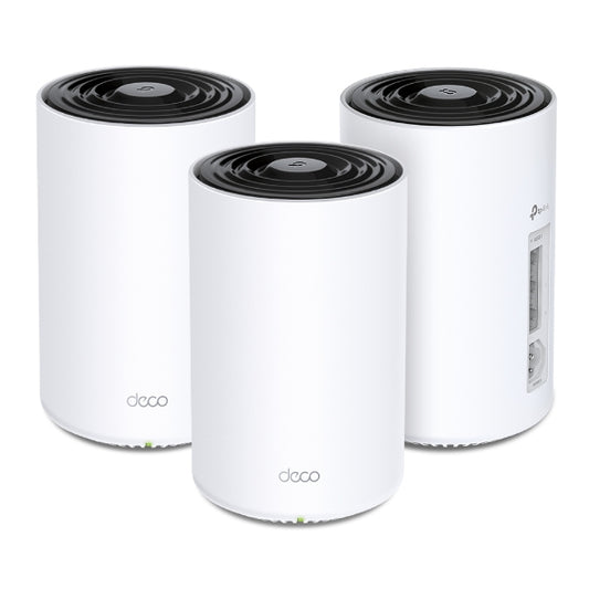 TP-Link Deco PX50 | AX3000 + G1500 نظام Powerline Mesh WiFi 6 للمنزل بالكامل (عبوة من 3 قطع)