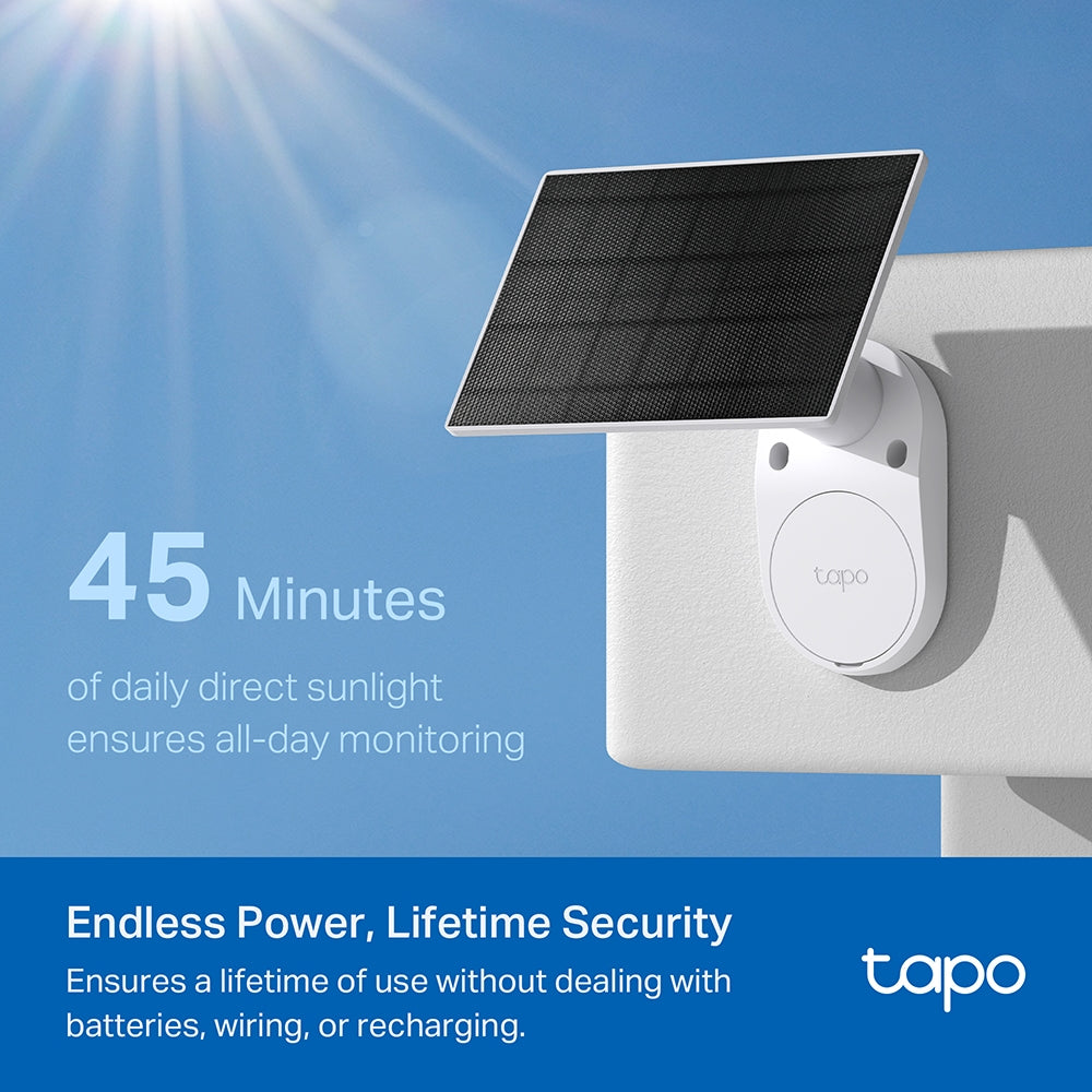 Tapo Smart Wire-Free Indoor/Outdoor Security Camera C410 Kit