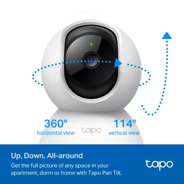 3mp Indoor Pan /Tilt PT Camera Tapo-C210