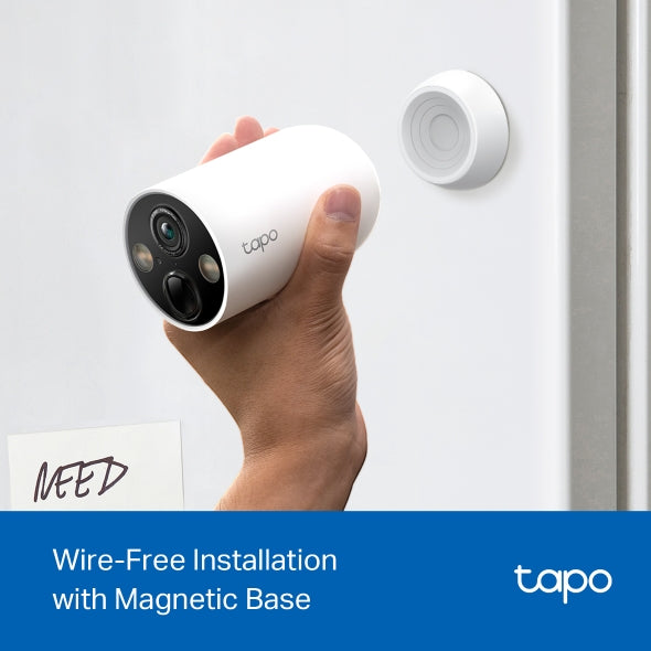 Tapo C425 / 3mp (2K) Battery Outdoor Camera