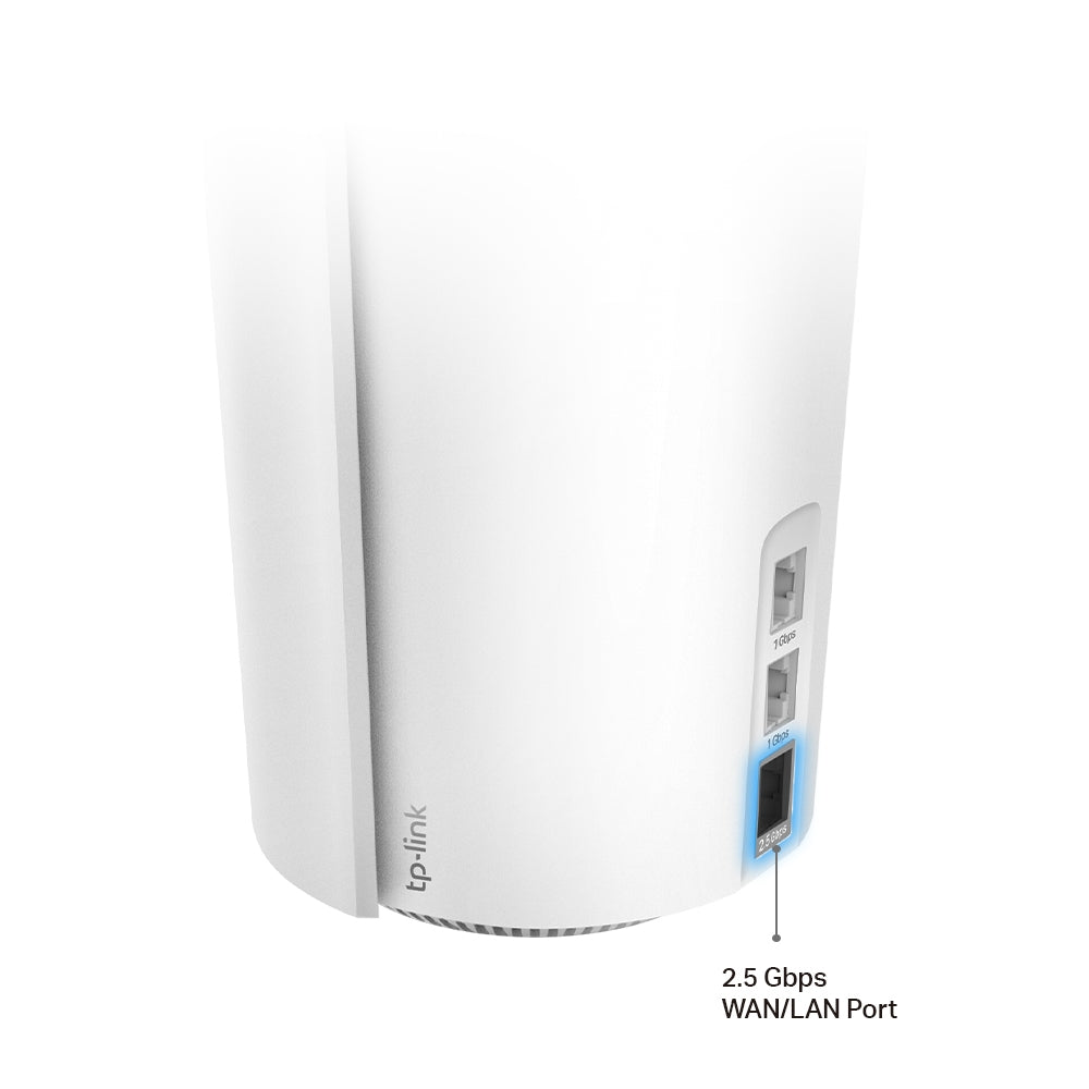 TP-Link AX7800 Tri-Band Mesh WiFi 6 System Deco X95(2-pack)