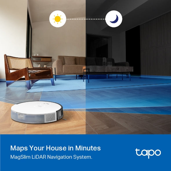 Tapo MagSlim™ LiDAR Navigation Robot Vacuum / Tapo RV20