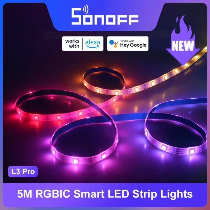 RGBIC Smart LED Strip Lights /L3-5M-P