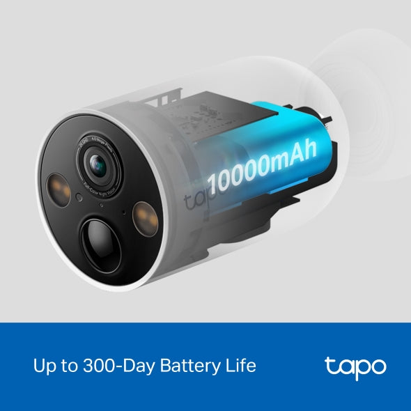 Tapo C425 / 3mp (2K) Battery Outdoor Camera