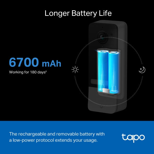 Tapo Smart Battery Video Doorbell /D230S1