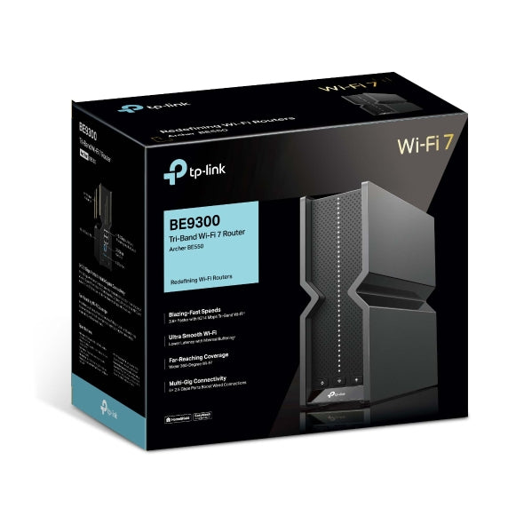 Archer BE550 New BE9300 Tri-Band Wi-Fi 7 Router