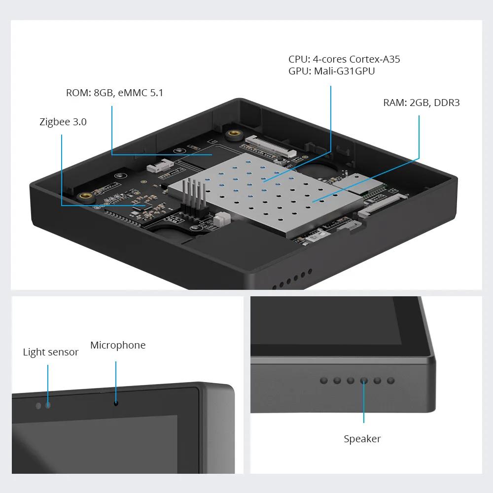 NSPanel Pro Smart Home Control Panel