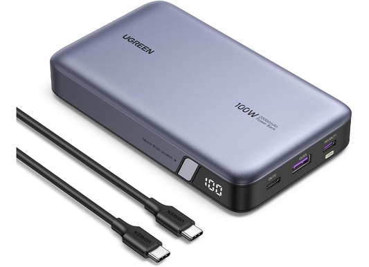 UGREEN 100W 20000mAh Power Bank / 25188