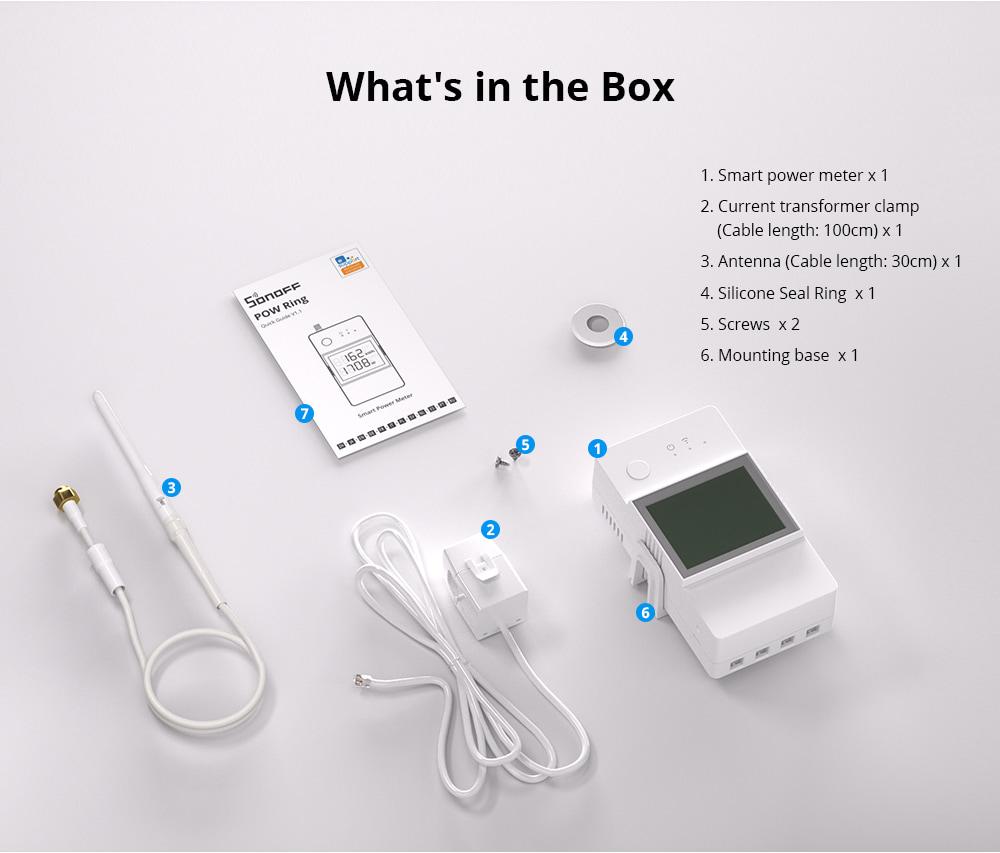 Ring Smart Power Meter 100A / POWCT