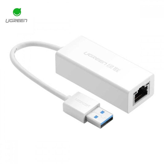 UGREEN USB 3.0 Gigabit Ethernet Adapter (White) /20255