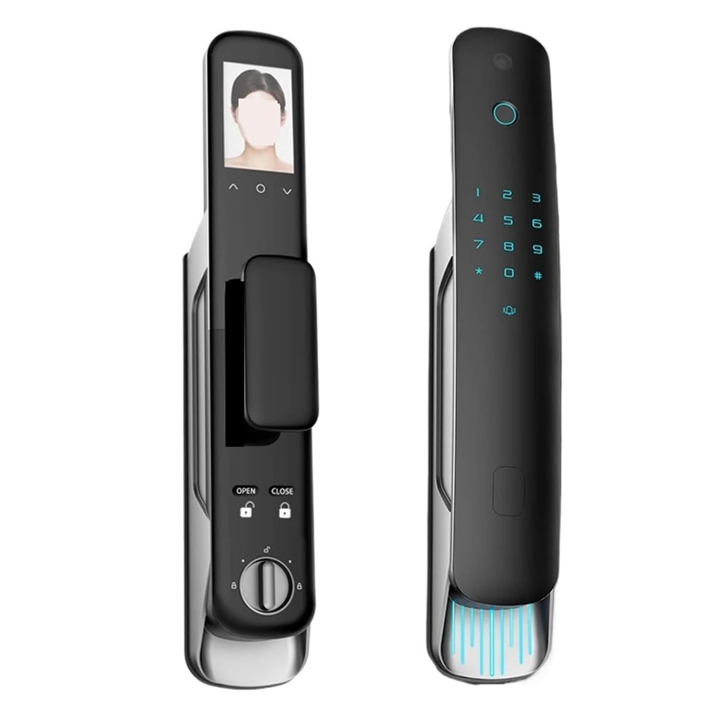 Smart Door Lock Face Recognition/Video Call -SEe4