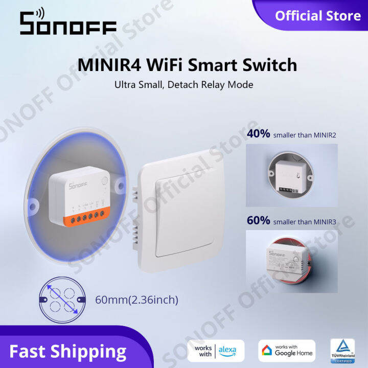 Extreme Wi-Fi Smart Switch 10A / MiniR4