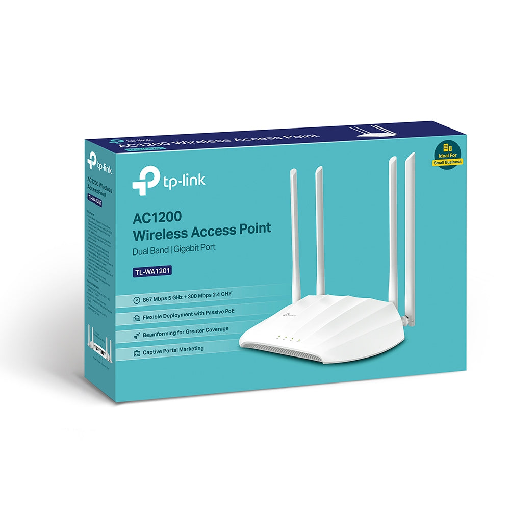 TP-Link AC1200 Wireless Gigabit Access Point / TL-WA1201