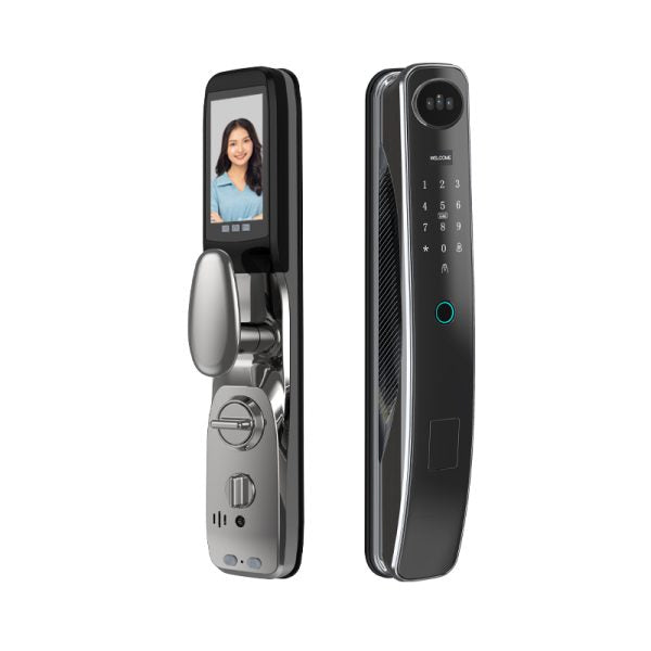 Smart Door Lock 3D-Face Recognition/Video Call /Remote Open -SEe3