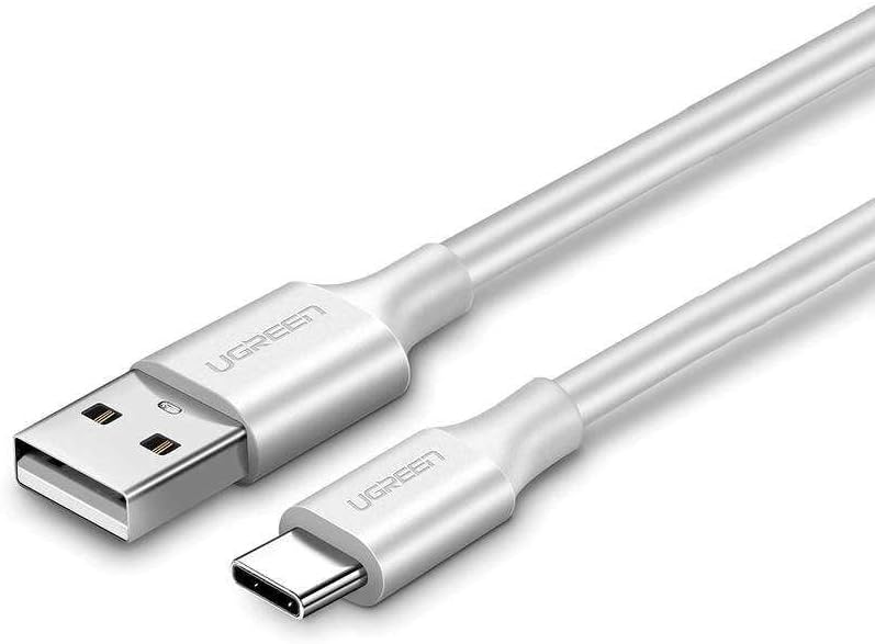 UGREEN USB-C Male To USB 2.0 A Male Cable (White) / 60121-60122-60123