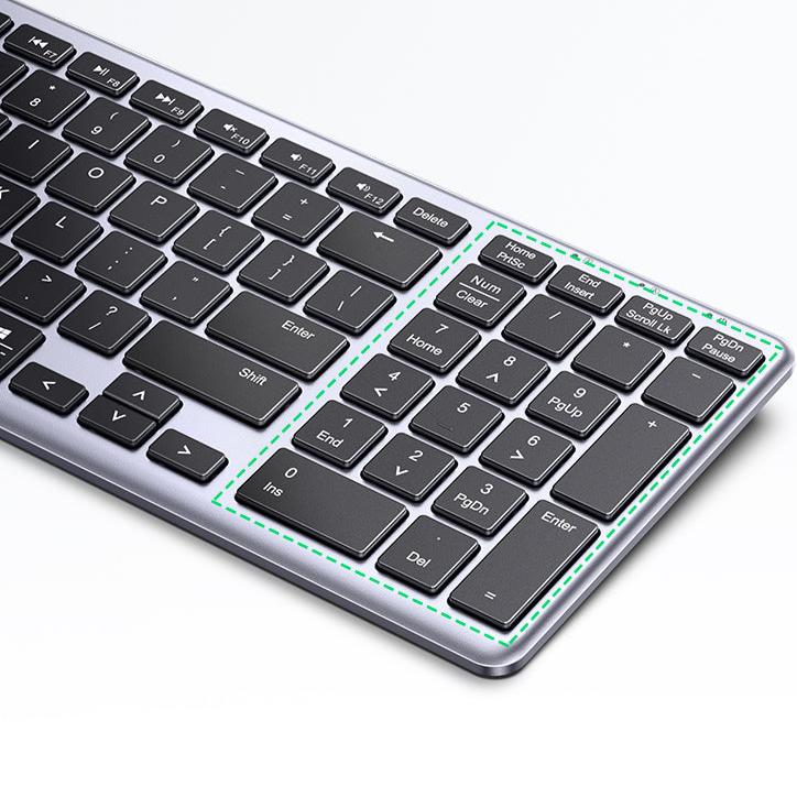 UGREEN Ultra Slim Wireless and Bluetooth Keyboard – KU005 / 15258