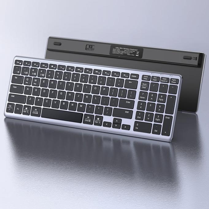 UGREEN Ultra Slim Wireless and Bluetooth Keyboard – KU005 / 15258