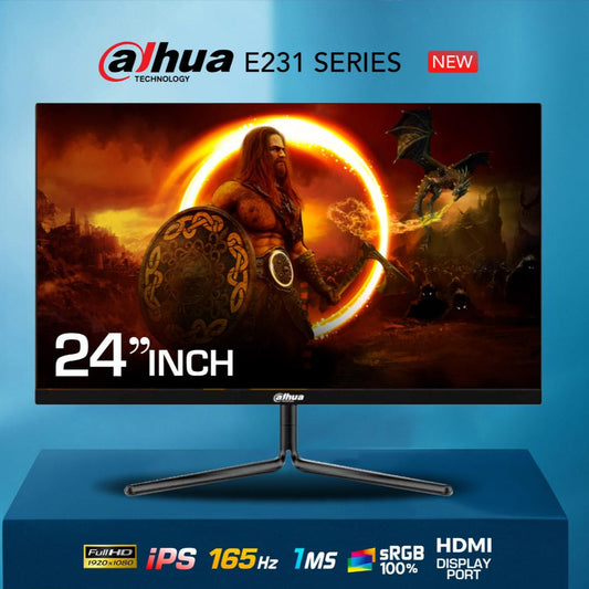 Dahua 23.8’’ FHD IPS Monitor  -LM24-E231