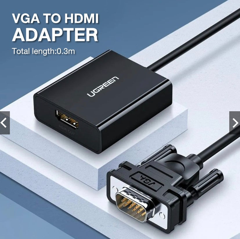 UGREEN VGA to HDMI Adapter / 50945