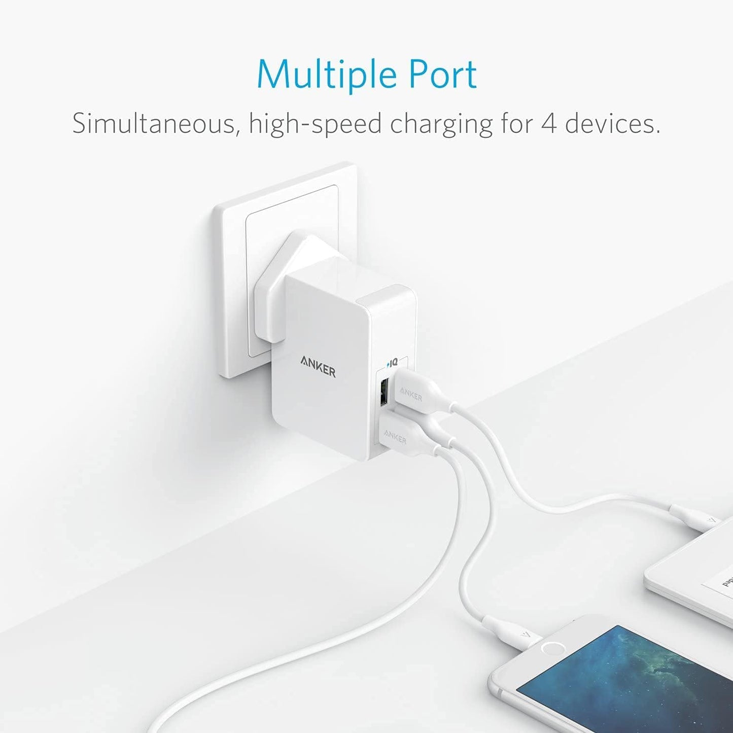 Anker Power Port 4 lite