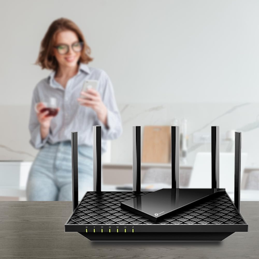 TP-Link AX5400 Dual-Band Gigabit Wi-Fi 6 Router / Archer AX73