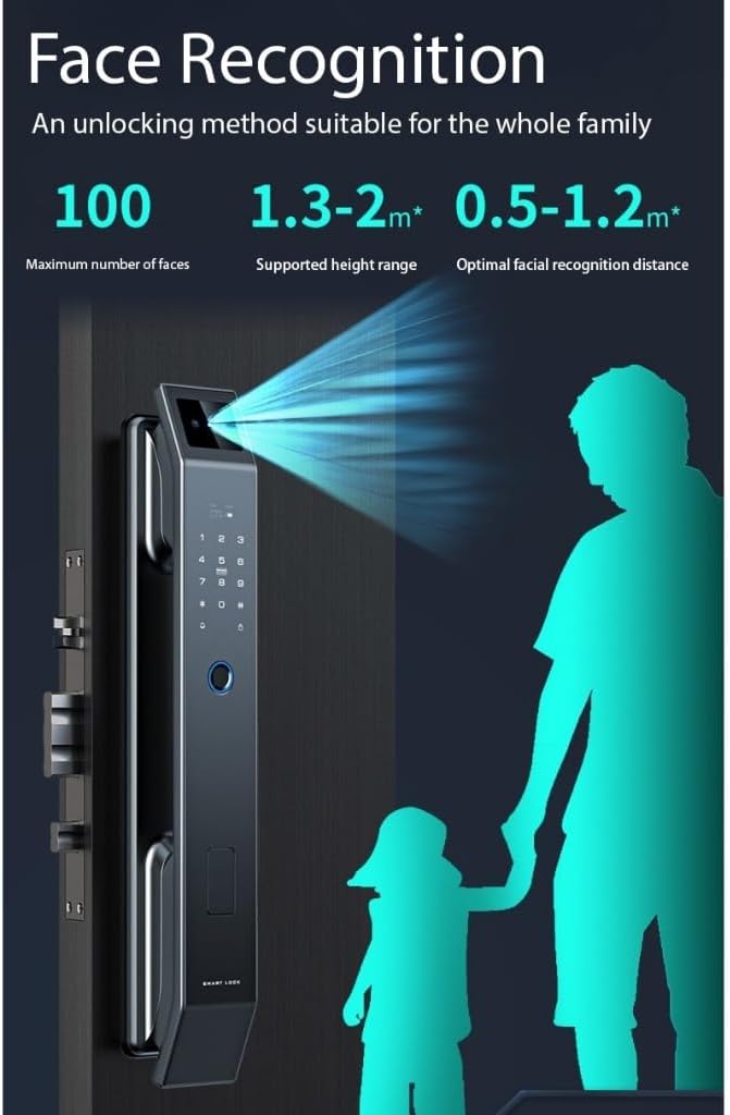 Smart Door Lock Face Recognition-SEe8