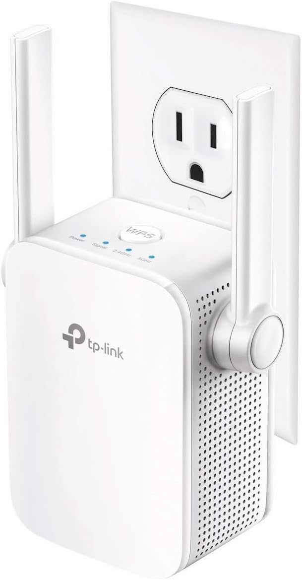 TP-Link AC1200 Wi-Fi  Wall Plugged Range Extender / RE305