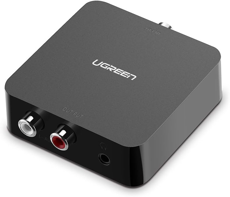 UGREEN Digital to Analog Audio Converter - 30523