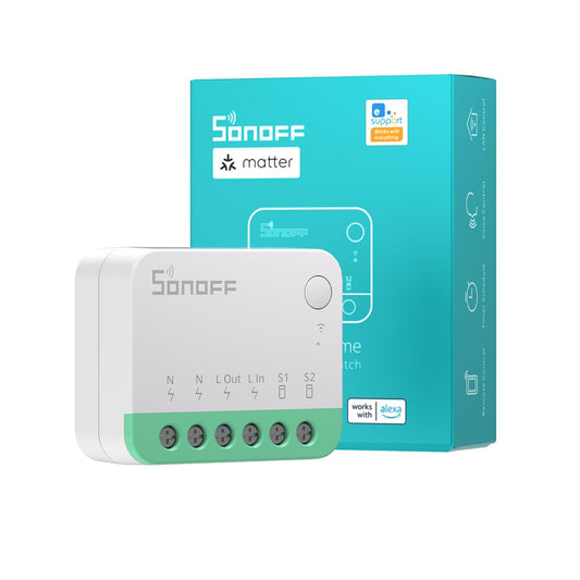 Mini Wi-Fi Smart Switch (Matter) 10A / MiniR4M