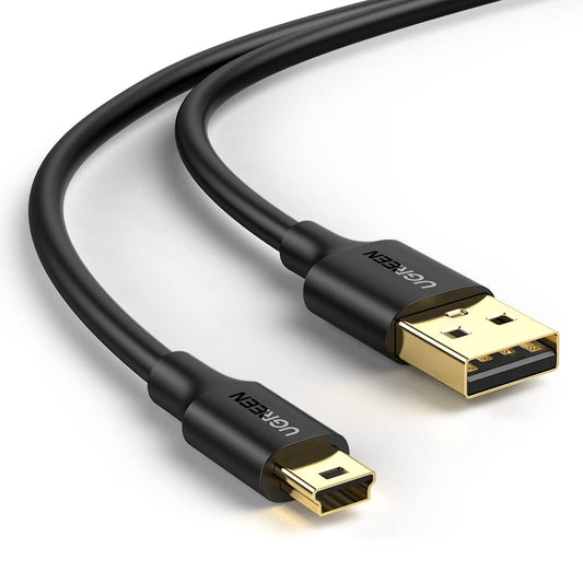 UGREEN USB 2.0 A Male to Mini 5Pin Male Cable / US132