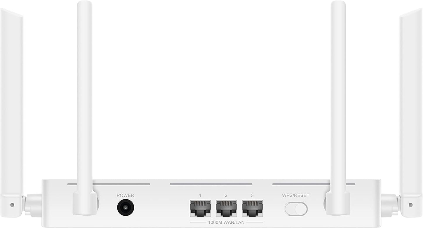 Huawei Dual-band 1200 Mbps1 | Visualized Wi-Fi Diagnosis | 4 Gigabit Ethernet Ports