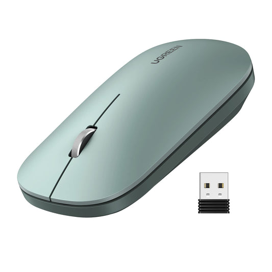 UGREEN Portable Wireless Mouse 2.4GHZ Ultra Slim (AA alkaline battery not included) / MU001