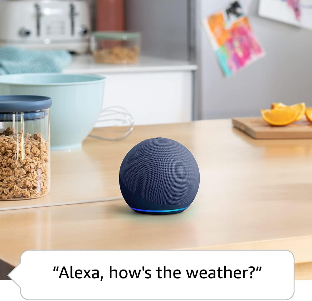 Amazon Echo Dot 5th Gen Alexa