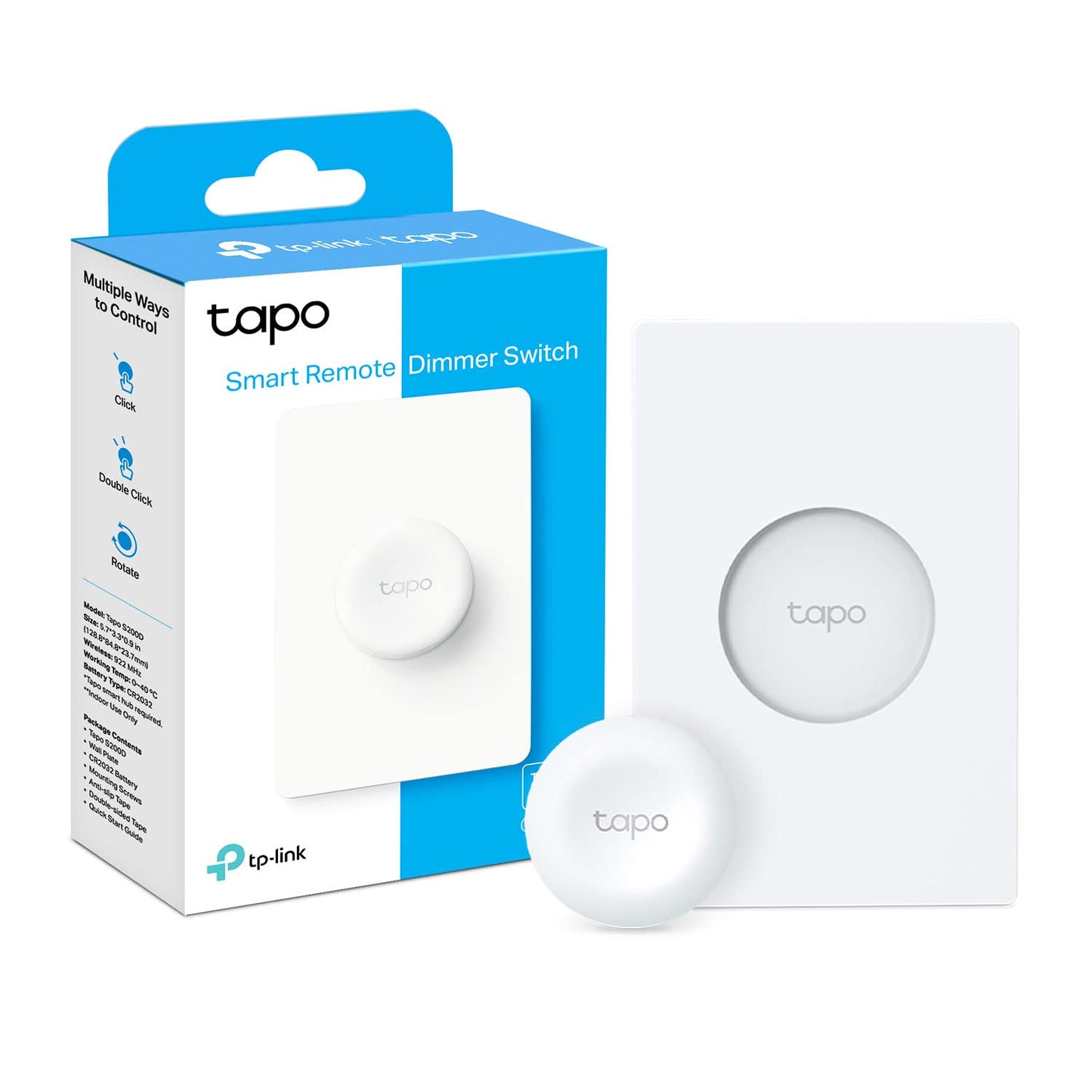 Tapo Smart Remote Dimmer Switch / S200D