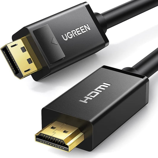 Ugreen unidirectional DisplayPort to HDMI Cable 4K 30Hz / DP101