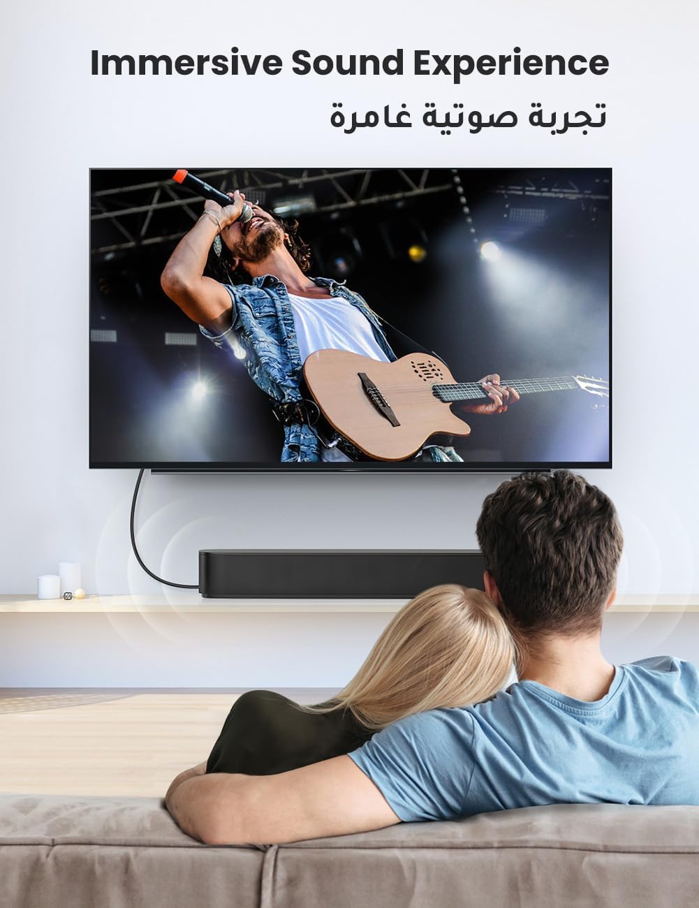 كابل صوت بصري Toslink من UGREEN كابل محول صوت بصري من ذكر إلى ذكر /AV122
