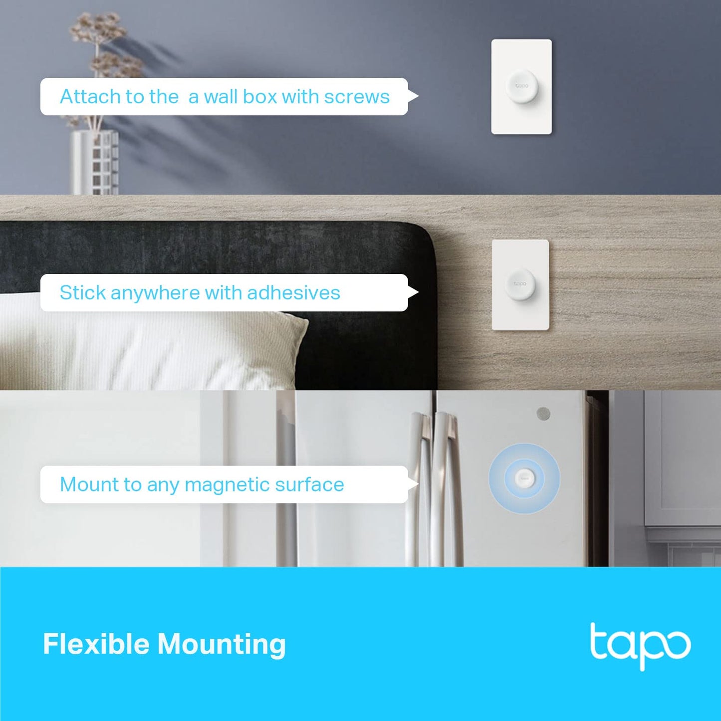 Tapo Smart Remote Dimmer Switch / S200D