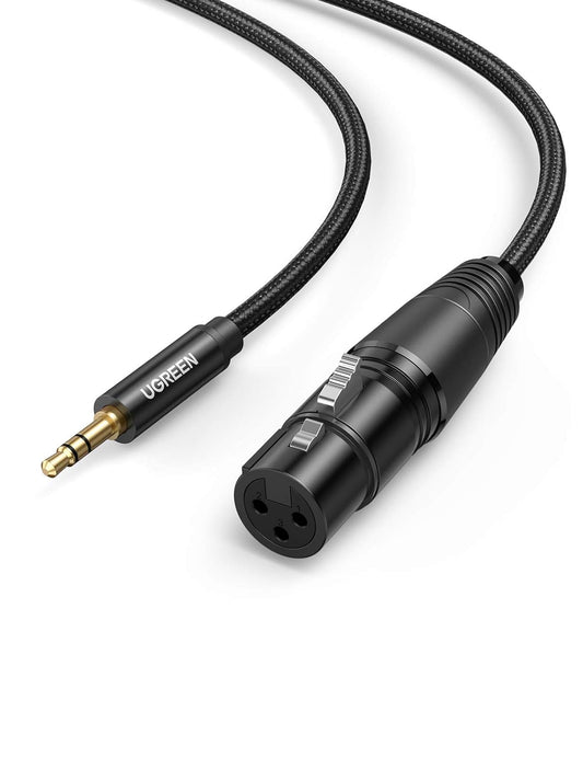 UGREEN 3.5mm to XLR Cable Male to XLR Female Microphone Cable /AV182