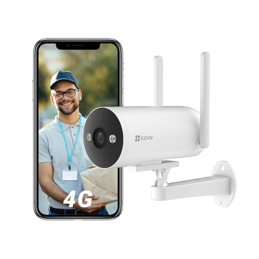 Ezviz 2K 4G Outdoor Camera 3mp/ H5