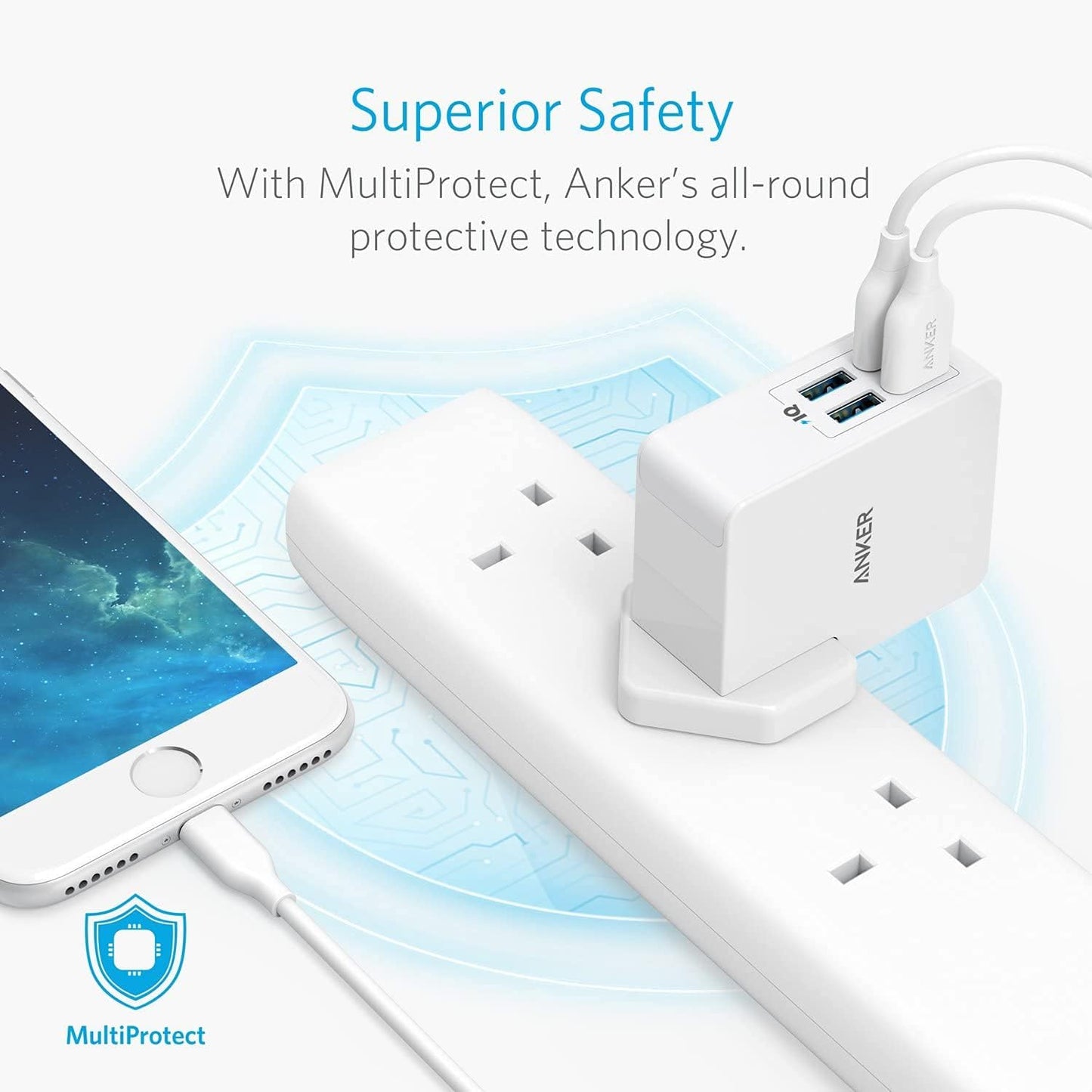 Anker Power Port 4 lite