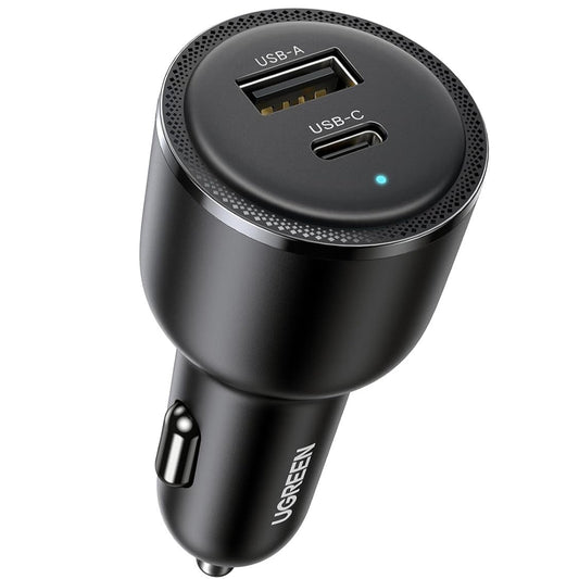 UGREEN 63W USB C Car Charger Adapter, PPS 45W Super Fast Charging 2.0 Type C / 90645